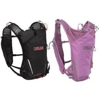 Camelbak Women`s Trail Run Vest with Two 17oz Quick Stow Flasks Black